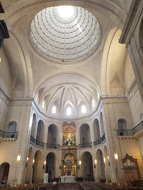 巴里圣尼古拉斯大教堂(西班牙语:Concatedral de San Nicolás de Bari)是一座罗马天主教大教堂，位于西班牙瓦伦西亚社区的阿拉坎特